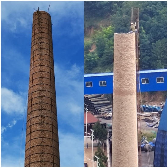 煙囪拆除公司環(huán)保拆除，助力藍天白云夢