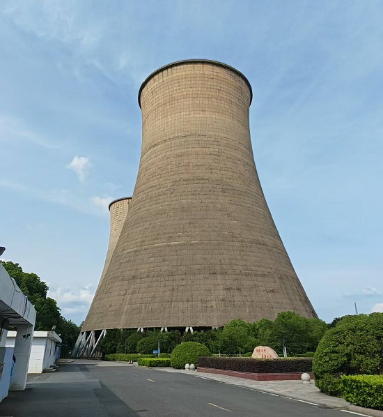 蘭州電廠冷卻塔拆除——專業(yè)技藝與安全護航并重
